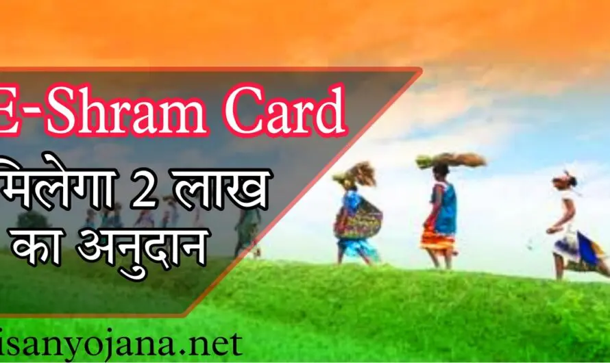 आवेदन करें और 2 लाख का लाभ प्राप्त करें : E Shram Card Nipun Yojana