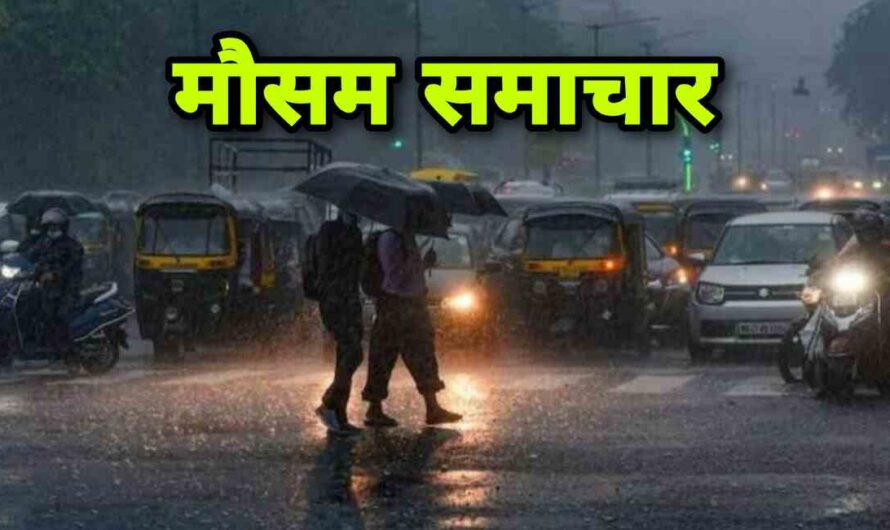 Mosam Samachar: मौसम बढ़ाएगा चिंताए,इन राज्यों के इन जिलों में होंगी सबसे कम और ज्यादा बारिश, देखें रिपोर्ट