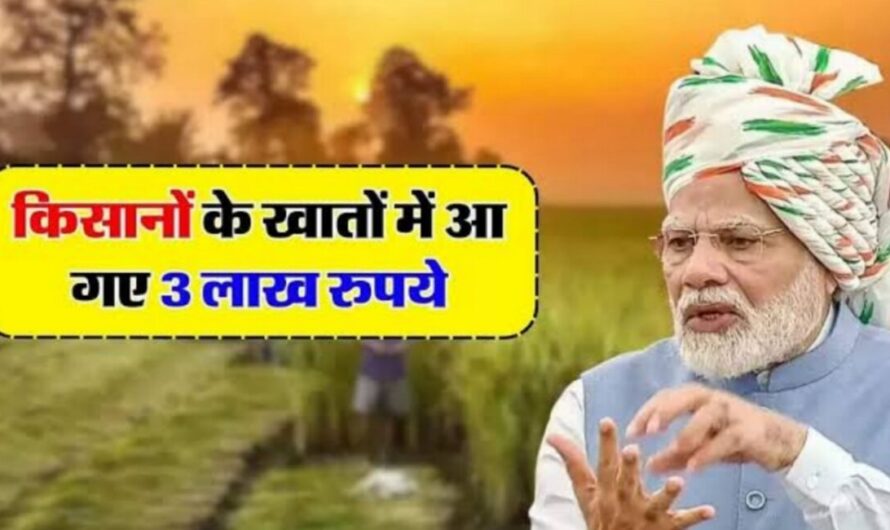 रक्षाबंधन से पहले किसानों को बड़ा तोहफा, केंद्र सरकार सीधे खाते में डालेगी 3 लाख रुपए, जल्दी उठाएं लाभ