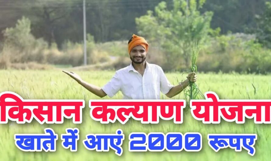 किसान कल्याण योजना 2024 : किसानों के खाते में सरकार ने ट्रांसफर किए 2000 रूपए, यहां देखें अपना नाम 