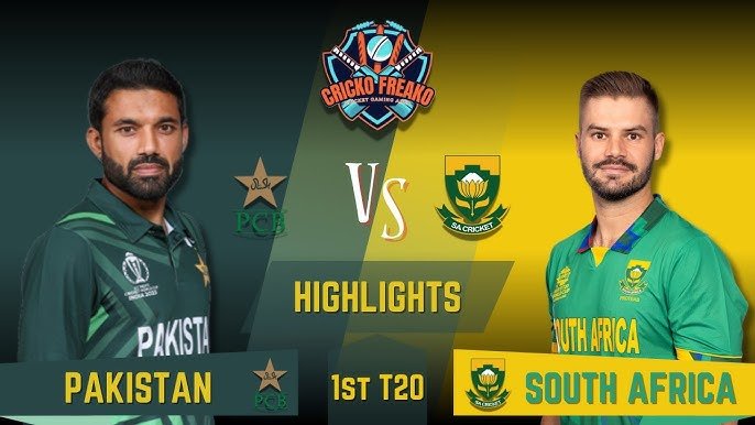 pakistan vs south africa : Batsmen Lead Pakistan to Strong Start Against South Africa